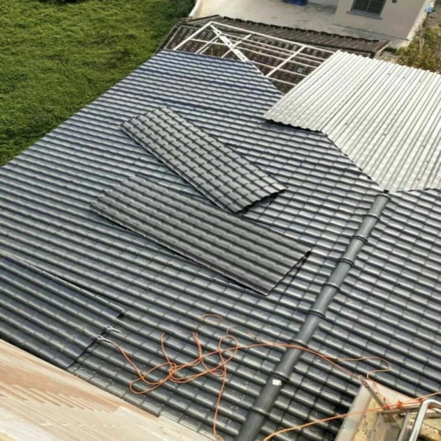温州新型建筑材料合成树脂瓦，新时代城市建设的屋顶瓦