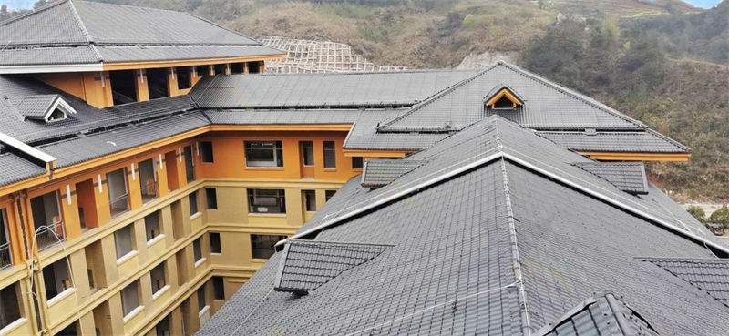 温州树脂瓦：解决屋面漏水的理想选择