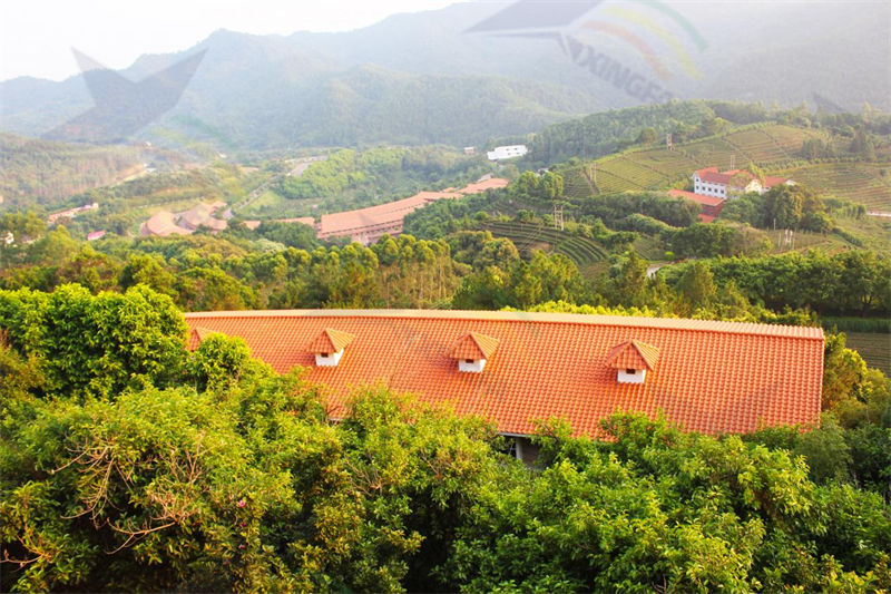 温州树脂瓦隔热效果揭秘，让建筑不再畏惧高温