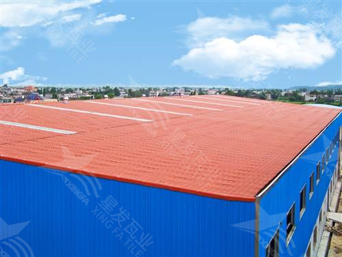 新型材料1050砖红色asa树脂瓦 盖厂房用仿古瓦 防腐防火耐候塑料瓦 温州pvc合成树脂瓦生产厂家