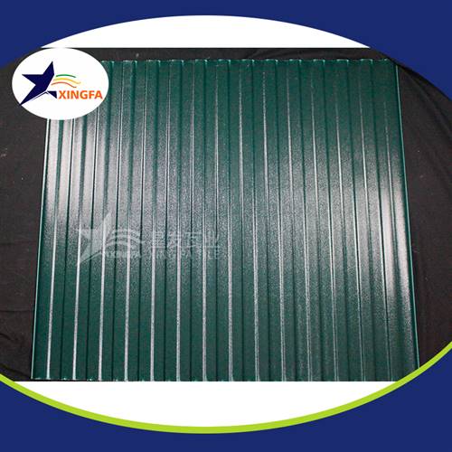 星发品牌PVC墙体板瓦 养殖大棚用PVC梯型3.0mm厚塑料瓦片 温州工厂代理价销售